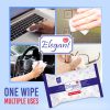 40 Pieces Antibacterial Wipes - Image 3
