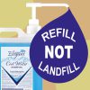 Cool Water 5 Liter Shower Gel Refill - Image 3